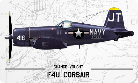 F4U Corsair Airplane T-Shirt