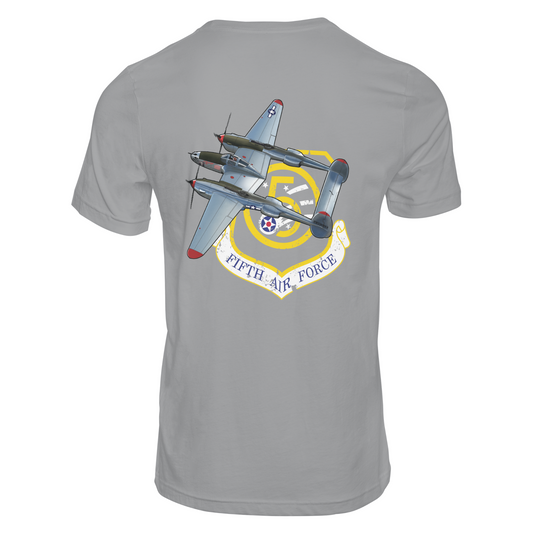 P-38 Lightning Airplane T-Shirt