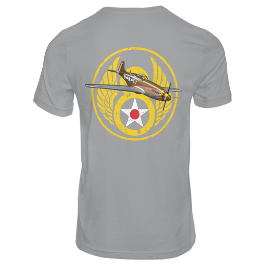 P-51 Mustang Airplane T-Shirt Youth