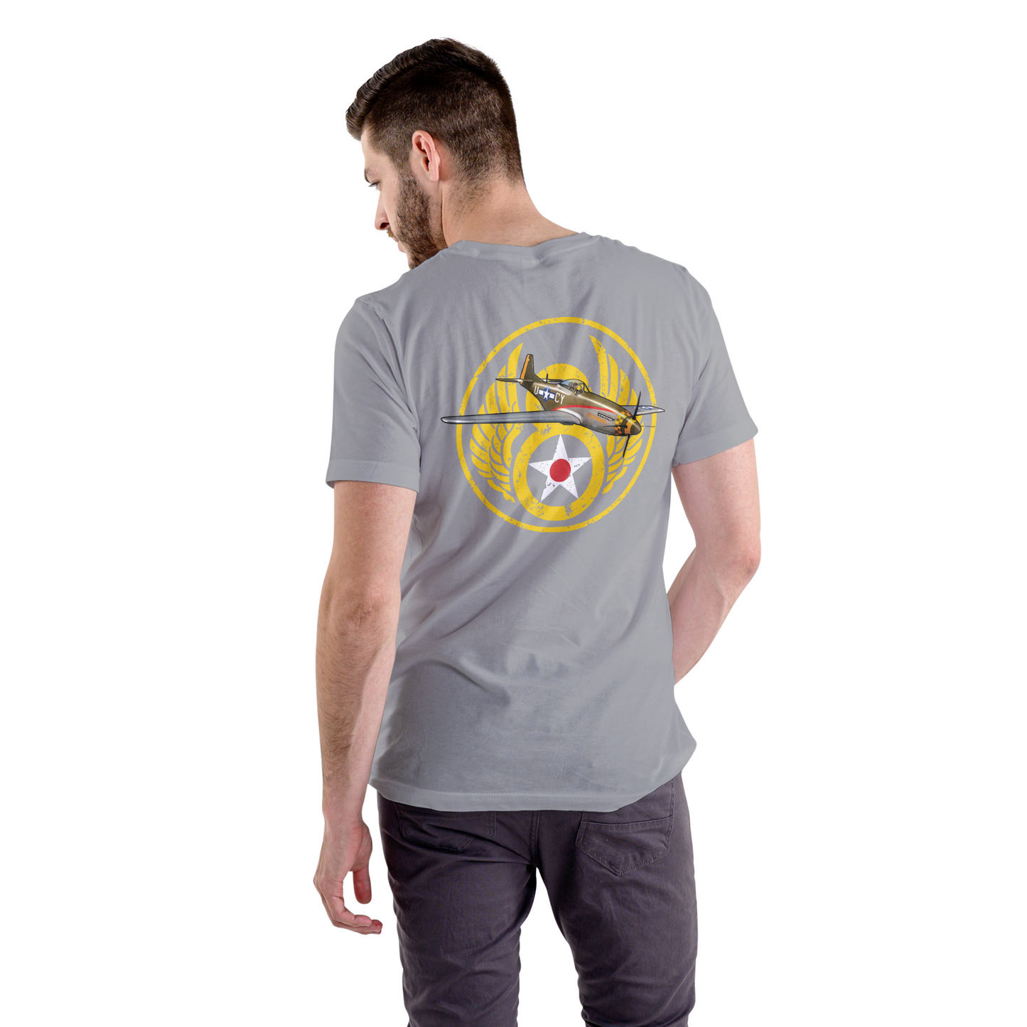 P-51 Mustang Airplane T-Shirt