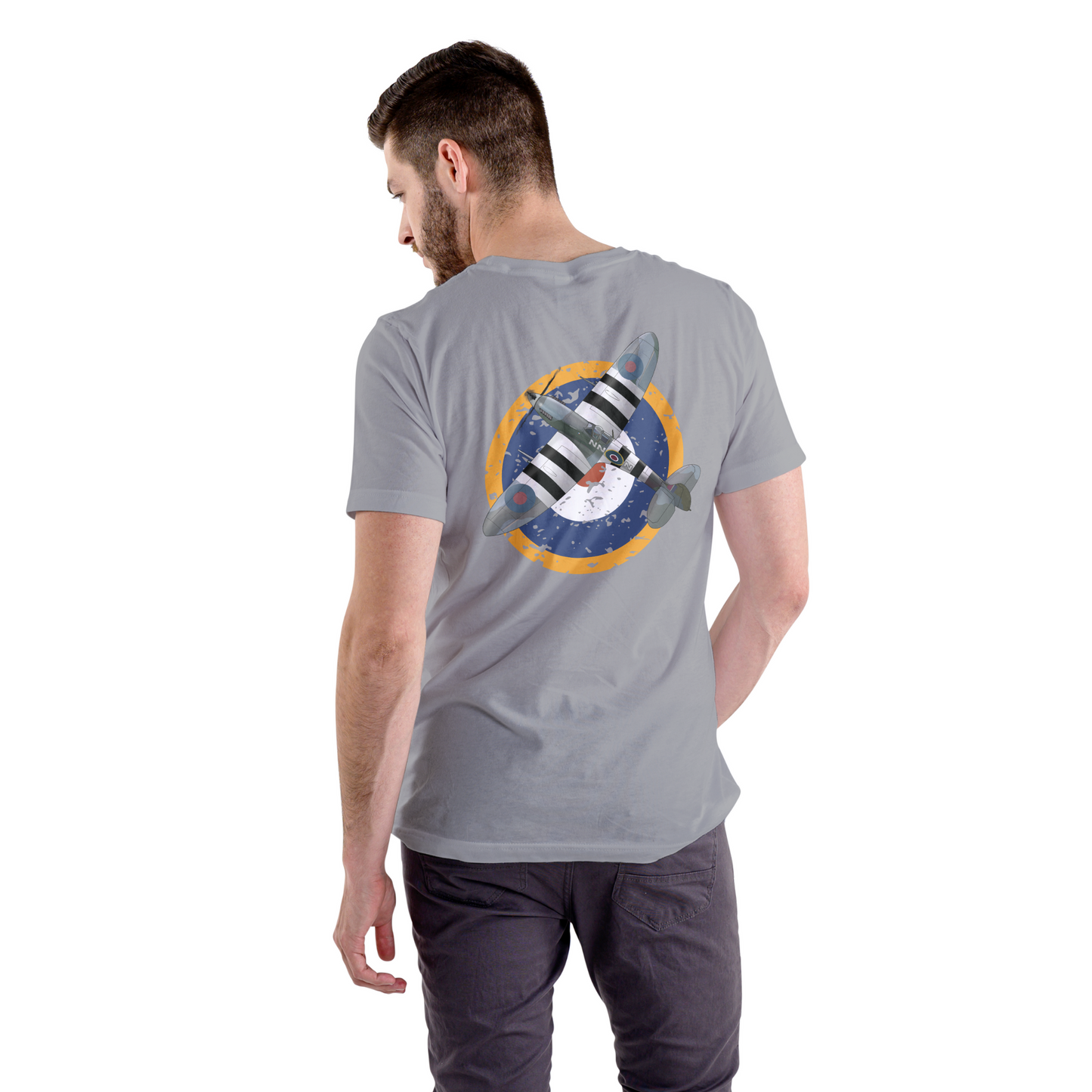 Supermarine Spitfire Airplane T-Shirt