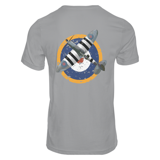 Supermarine Spitfire Airplane T-Shirt