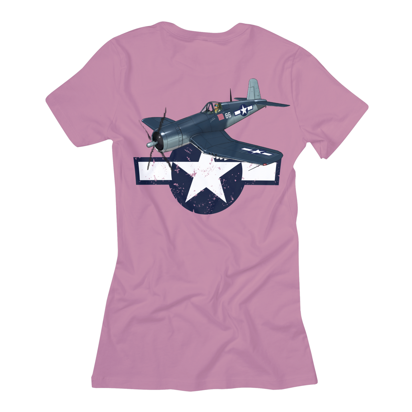 P-51 Mustang Airplane T-Shirt