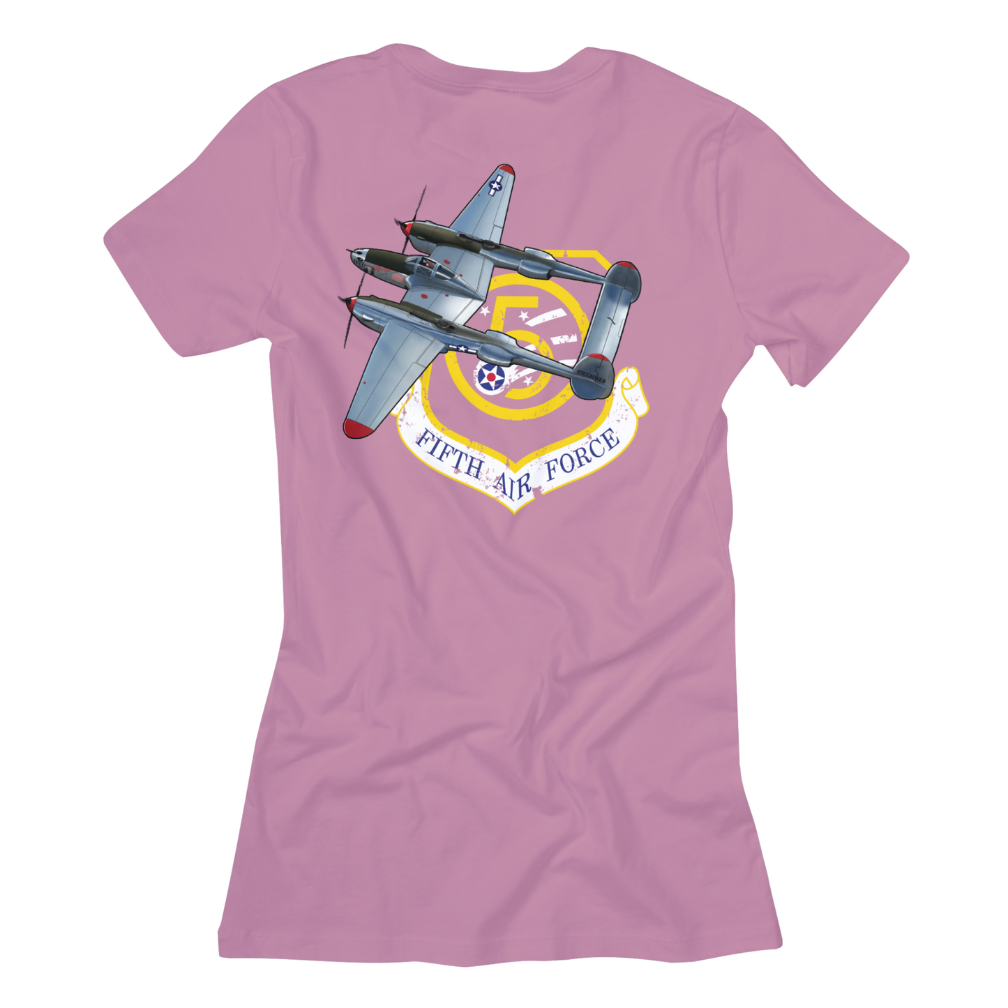 P-38 Lightning Airplane T-Shirt