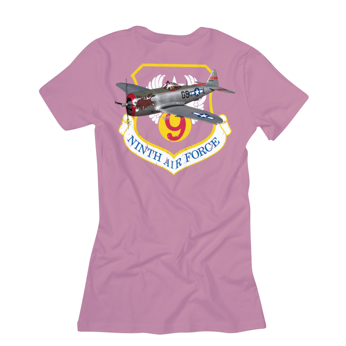 P-47 Thunderbolt Airplane T-Shirt