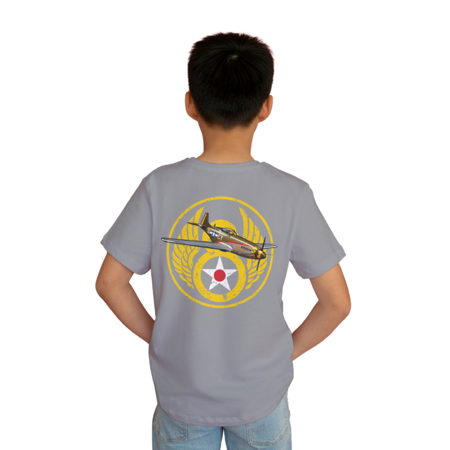 P-51 Mustang Airplane T-Shirt