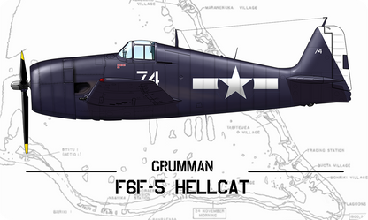 F6F Hellcat T-Shirt