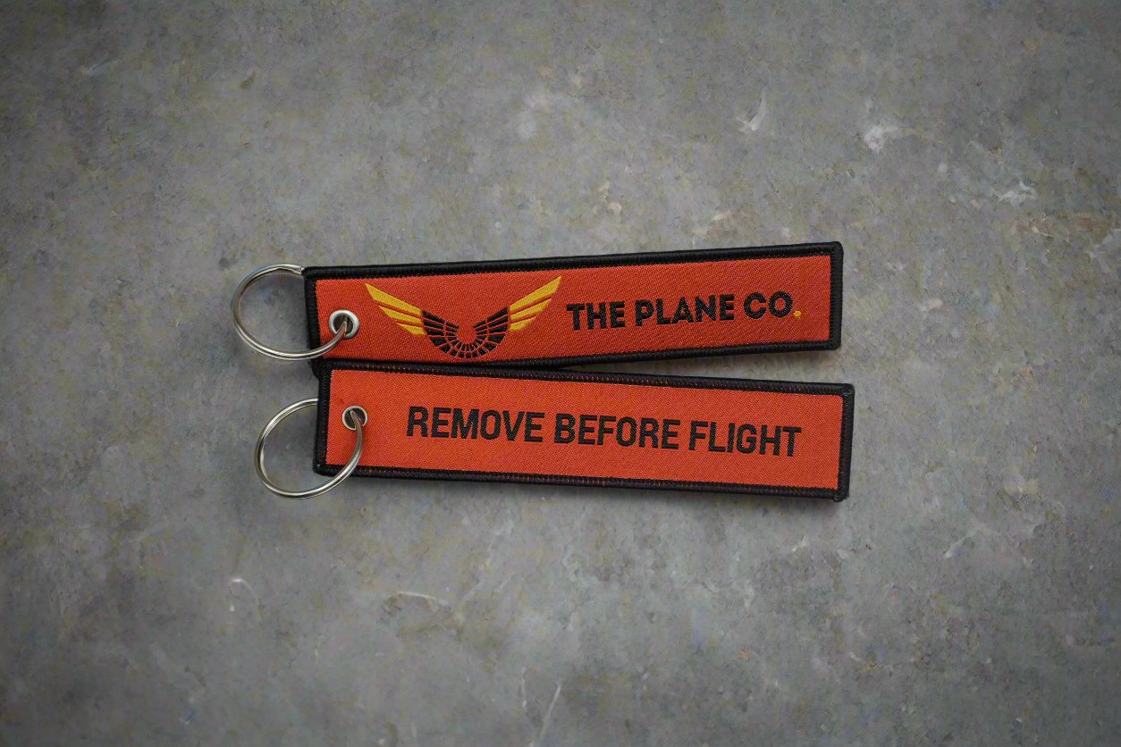 Remove Before Flight Key/Luggage Tag