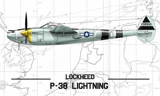 P-38 Lightning T-Shirt