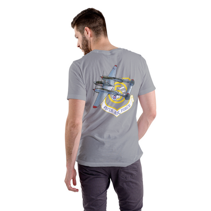 P-38 Lightning Airplane T-Shirt
