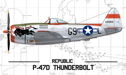 P-47 Thunderbolt T-Shirt