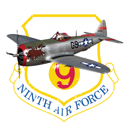 P-47 Thunderbolt Airplane T-Shirt