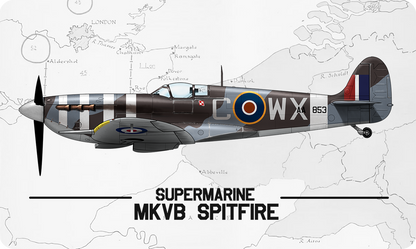 Supermarine Spitfire T-Shirt