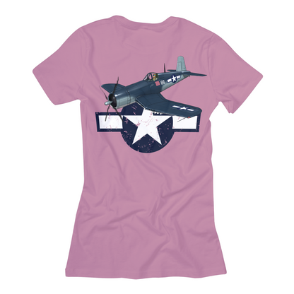 P-51 Mustang Airplane T-Shirt