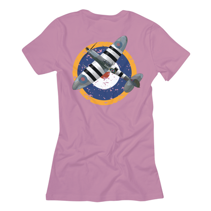 Supermarine Spitfire Airplane T-Shirt