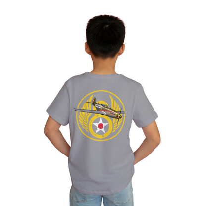 P-51 Mustang Airplane T-Shirt